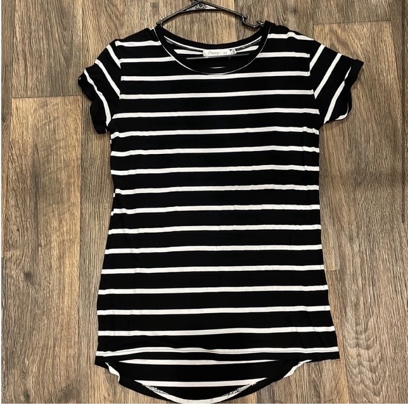 ModCloth Sunny Girl striped tee size XS - Picture 2 of 4